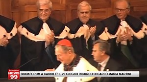 BOOKFORUM A CARDILE: IL 20 GIUGNO RICORDO DI CARLO MARIA MARTINI | Rete 7 - Canale 99