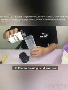 Foaming Hand Soap Dispenser, Automatic Sensor Soap Dispenser, Touchless Foaming Dispenser, Hand Washing Pump, Smart Hand Washing Machine(Gray)