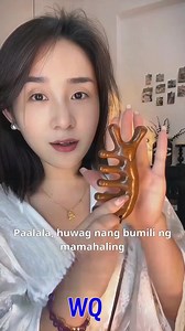 Portable Sandalwood Meridian Massage Comb