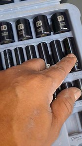 37K views · 401 reactions | Kunci sok set Merk stanley Type stanley 123 black chrome Ukuran inci dan mm Jarang dipakai Masih mulusss | Heru Kethu | Facebook