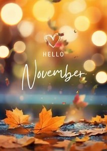 97K views · 1.8K reactions | Hello November  | Inspire Your Beautiful Soul | Facebook