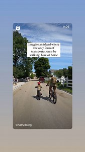 Mackinac Island Tourism Bureau on Reels | Facebook