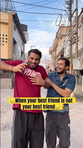 When your best friend is not your best friend🥲 #shorts #trending