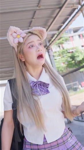 Surviving the Hottest Summer Ever! ☀️😱 #lilymeow #lilymiumiu #couplegoals #schoolcrush #schooldrama
