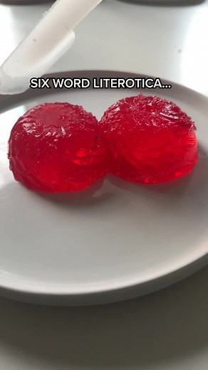 What the jelly wants, the jelly gets #Durex #Literotica #SpicyBookTok #Jelly #🌶️spicybooktok RKT-M-18256