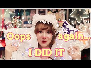 ♡ Lolita Fashion TRY-ON HAUL ♡ Kawaii Japanese fashion unboxing with Devilinspired