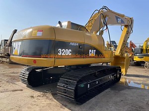 [Hot Item] Second Hand Cat Excavator 320c Used Cat 320b 320d 336D 345D Crawler Excavator