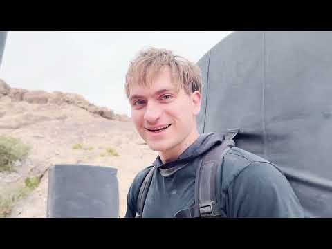 Hueco Tanks Bouldering 2025
