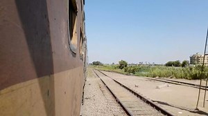 حتي بص الرفعة دي .... 3209 خروج محطة ..... ذات الكوم | Transportation Egypt