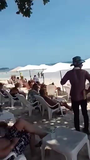 300 baht Beach Massage. 🇹🇭💯❤️🙏 | Thailand Travel