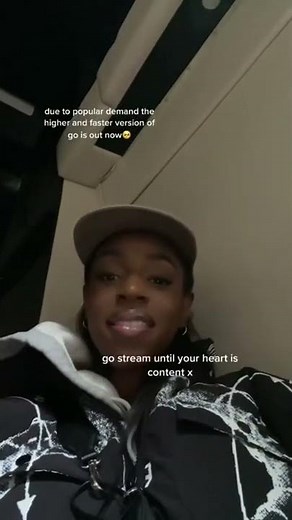 go higher & faster is out now! go stream it!! 🤪