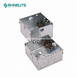 [Hot Item] Metal Box Cheap Price Wall Switch Box with Ce Certificate