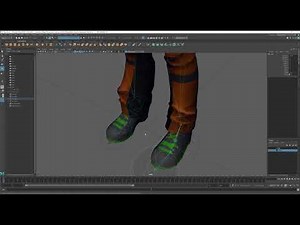02 Maya Rigging Pole Vector and Reverse Foot Controller