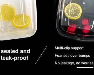 [Hot Item] Food-Safe Disposable Takeout Containers-Wholesale Pricing