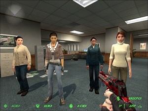 HL2 Female Hostage Replacements Mod file