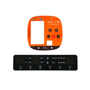 [Hot Item] Factory Supply Protective Ease Maintenance Display Window PMMA Switch Control Panel for Relays