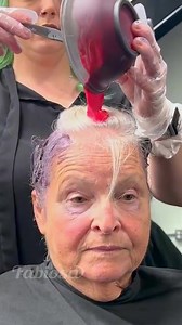 6.6K views · 27 reactions | Old lady to punk chick in 2 hrs! | Tips & Tricks | Facebook