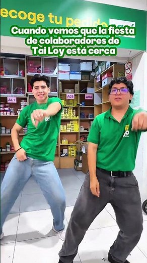 Fiesta por 60 años de Tailoy 💚💚