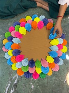 546K views · 2.7K reactions | Wow what a beautiful paper craft idea _ Let's try | Deep's CRAFT | Facebook