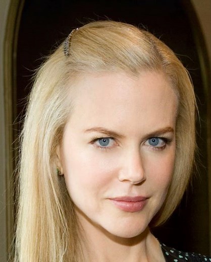 Celebrity Morph: Nicole Kidman into Katy Perry