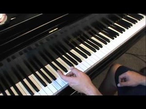 F sharp also G flat Major Scale Fingering