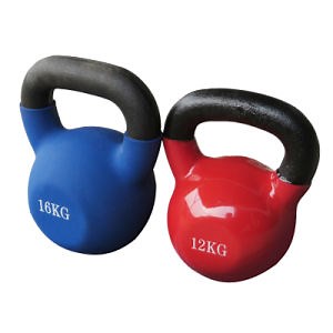 [Hot Item] Neoprene Kettlebell Commercial Gym Equipment for Body Building