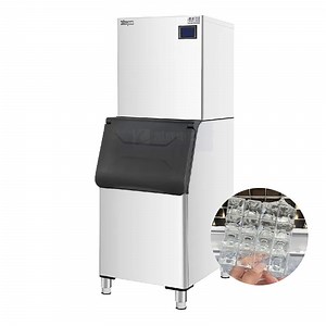 [Hot Item] High Capacity and Large Capacity Gold Block Ice Maker Commercial Square Ice Machine