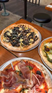 Please all palates with a pizza in the Garden 🤌🍕 Featuring seven woodfire pizzas options including Margherita, Sweet Corn and San Daniele Prosciutto, you're spoiled for slices on your next Garden State adventure 🤤 | Garden State Hotel