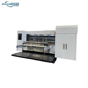 [Hot Item] Versatile Cardboard Slotter Machine with 3 Color Options