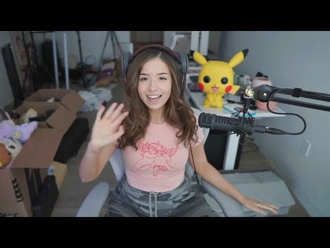 Pokimane - BACK FROM KOREA 🎉 + I MOVED :D catching up, new 2 PC setup, valorant, & more! ♡ 20220620