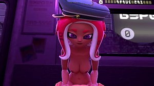 Animation Agent 8 Splatoon