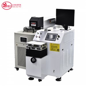 [Hot Item] 200W Máquina de soldadura láser con espejo vibrante para soldadura de carcasas de capacitores