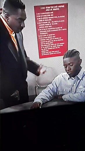 Roc Andre Thompson Clifton Powell Powerful Scene Andre Speaks to The Youth about Prison💯💯💯💯