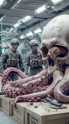 What Did They Find Inside This Giant Skull?