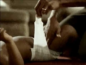 All You Need is Luvs - Introduction of "Bear Hug Stretch"