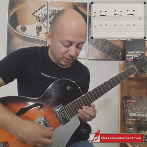 43K views · 1.8K reactions | En la lección corta de esta semana veremos un ejercicio de velocidad donde haremos seis notas por cuerda y nos iremos moviendo por la escala haciendo una secuencia. | Clases de guitarra.com.co | Facebook