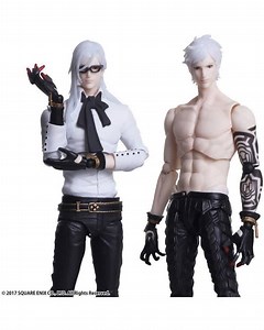 NieR: Automata Adam and Eve Bring Arts Action Figure Set $109.40 via Entertainment Earth (Free Shipping). http://ow.ly/BzvL30riu2D | Cheap Ass Gamer