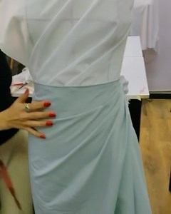 Draping project #drapings #sewingpattern #drapingclass #draping #fashionphotography #sewingproject #drapingdesigns #fashionable #drapingdress #fashionstyle #drapingtechnique #drapingonthestand #fashion #manniqueen #sewing #drapingonthestand #manniquen #drapingworkshop #drapingtechniques #fashionschool #sewingpattern #patterndrafting #draftingservices #patterndesigner #sewinglove #pattern #sewingproject #patternmakingcourse #patternmakingtraining #patterncutting | Italian Fashion Academy