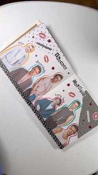 THOMAS DOHERTY SMASHBOOKING💋 #descendants #thomasdoherty #disneydescendants #scrapbooking #fypageシ