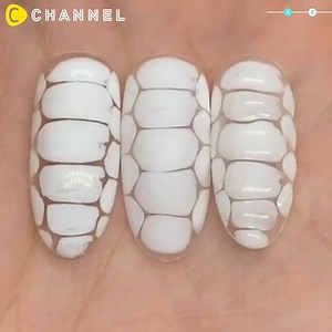 6.4K views · 56 reactions | Easy Python Nail Art  via C CHANNEL...