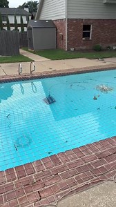 Every pool should have this net! It has made our home with kids so much safer! #oklahoma #katchakid #pool | Nik and Liv DIY