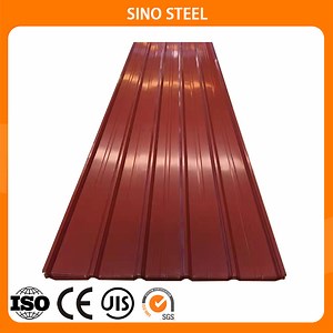 [Hot Item] Color Coated Corrugated Steel Sheet