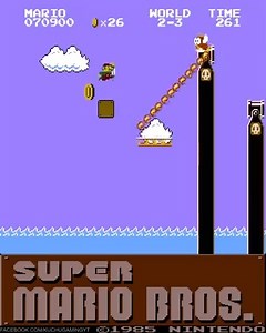 12K views · 125 reactions | Super hard mario bros - World 2 ending #nostalgia #nintendo #retrogames | रुही मेहरा 彡 | Facebook