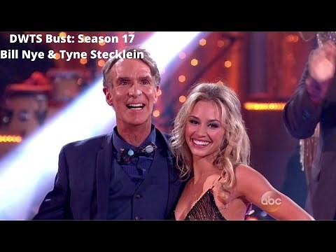 DWTS Bust: Season 17 Bill Nye & Tyne Stecklein