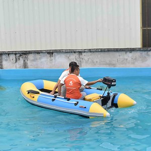 [Hot Item] Electric Jet Ski Boat for Park Inflatable Boat with Motor