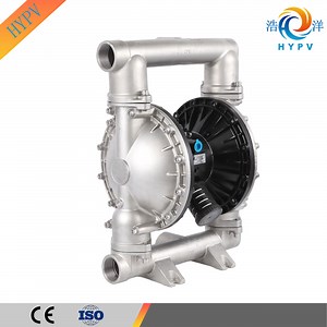 [Hot Item] 2 Inch High Pressure Coating Industry Solvents Transfer Pneumatic Diaphragm Pump