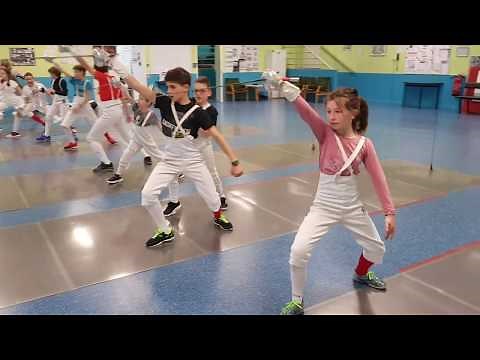 VITTEL Escrime Groupe Jeunes Benjamins Minimes