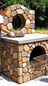 257K views · 1.8K reactions | Build a homemade stone stove #kitchen #stove #oven #clayart #grill #food #cooking #asm | Laugh To Laugh | Facebook