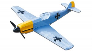 Balsa Basics Messerschmitt BF-109 | 36