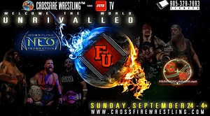 The countdown begins | Crossfire Wrestling